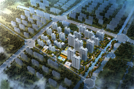 正大城市花园3室2厅1卫82万118m2出售分期低费用